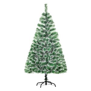 Kerstboom – Zaza Home - 416 takken – Metalen voet - Groen