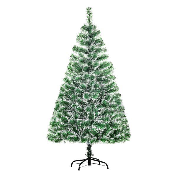 Kerstboom – Zaza Home - 416 takken – Metalen voet - Groen
