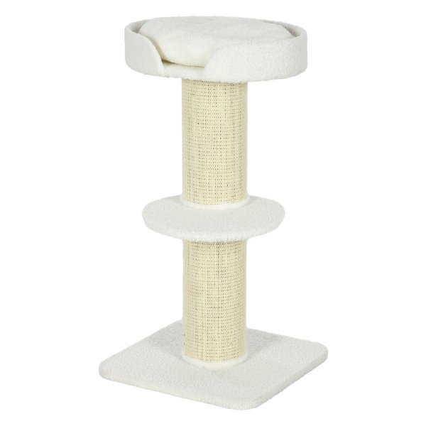 Krabmeubel - Speelboom - Kattenmand - Crème