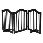 Veiligheidshek - HondGuard - Opvouwbaar & stabiel - Zwart