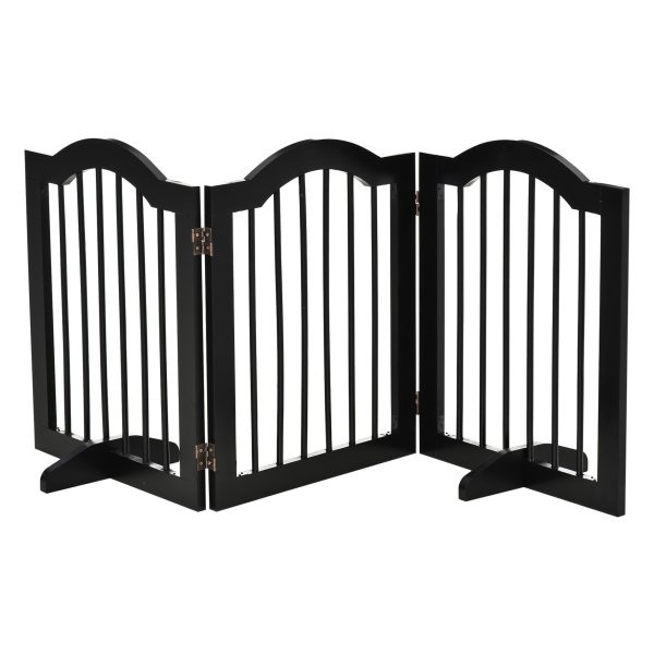 Veiligheidshek - HondGuard - Opvouwbaar & stabiel - Zwart