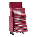 Gereedschapswagen - Robuust - Veel opbergruimte - Rood
