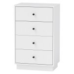 Ladekast Sideboard - Stijlvol - Moderne uitstraling - Wit