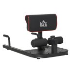 Buikspiertrainer - Sissy Squat - 3-in-1 Functionaliteit - Verstelbaar - Zwart