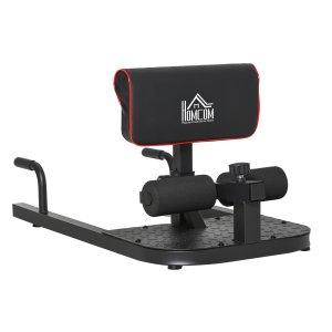 Buikspiertrainer - Sissy Squat - 3-in-1 Functionaliteit - Verstelbaar - Zwart