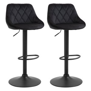 Barstoelen - Luxe & Design - Zwart