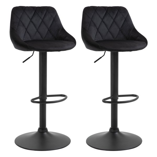 Barstoelen - Luxe & Design - Zwart