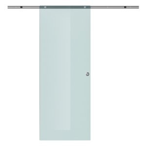 Schuifdeur – Mat Glas - Moderne Stijl - Zwart