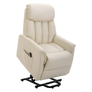 Fauteuil - ComfortLine - Elektrische Ligstand - TV-Functie - Beige