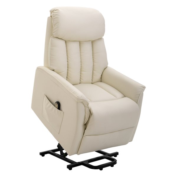 Fauteuil - ComfortLine - Elektrische Ligstand - TV-Functie - Beige
