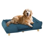 Hondenbed - ComfortDogs - Zacht en Stevig - Donkerblauw