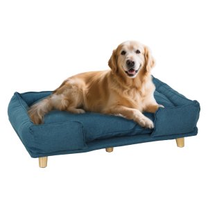 Hondenbed - ComfortDogs - Zacht en Stevig - Donkerblauw