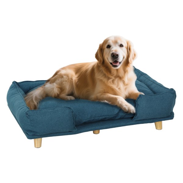 Hondenbed - ComfortDogs - Zacht en Stevig - Donkerblauw
