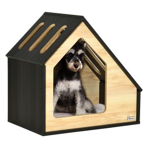 Hondenhuis - LuxePet - Comfortabel - Knus - Grijs