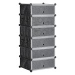 Schoenenrek - DIY Opbergplank - Handig - Zwart