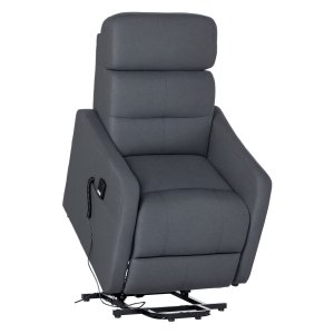 Relaxfauteuil - Luxor - Ligfunctie - Polyester Gronslag