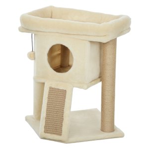 Krabmeubel - stabiel - speels - beige