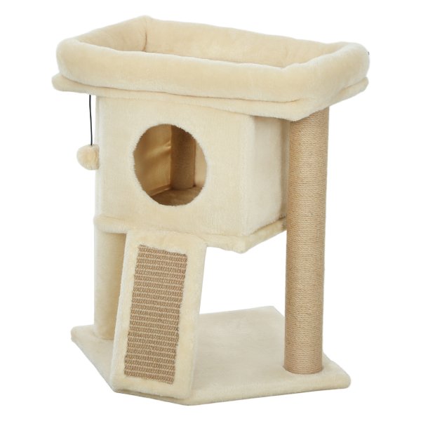 Krabmeubel - stabiel - speels - beige