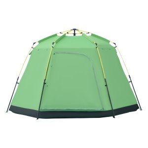 Familietent- Waterbestendig - Ruim - Groen