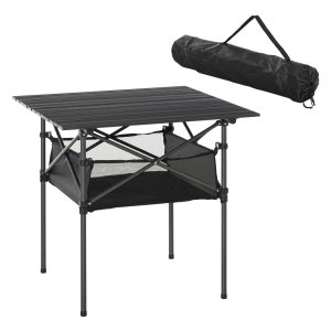 Campingtafel – Outdoor Explorer - stevig en lichtgewicht - grijs