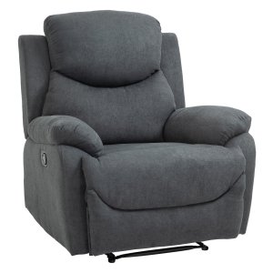 Fauteuil - Zaza Home - Ligfunctie - TV-stoel - Grijs