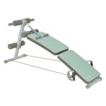 Buiktrainer -- 5 posities - Legfixatie - Groen