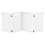 Trapbeschermingsrooster - Stijlvol design - Inclusief gratis ondersteuningspoten - Wit