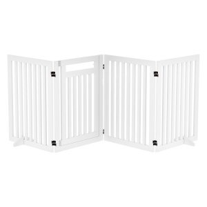 Trapbeschermingsrooster - Stijlvol design - Inclusief gratis ondersteuningspoten - Wit