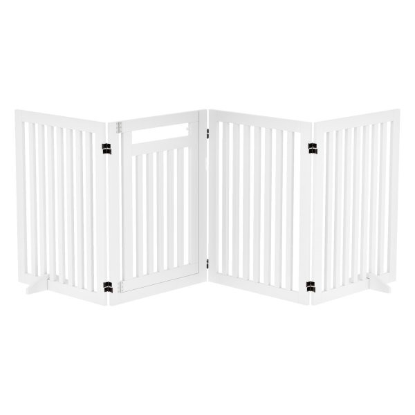 Trapbeschermingsrooster - Stijlvol design - Inclusief gratis ondersteuningspoten - Wit