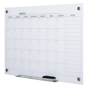 Whiteboardkalender - Planex - Vakantieplanning - Inclusief accessoires - Wit