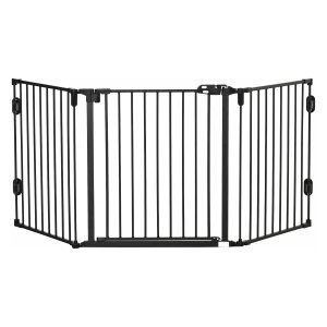Hekwerk - Strongguard - Opvouwbaar – Automatische vergrendeling - Zwart