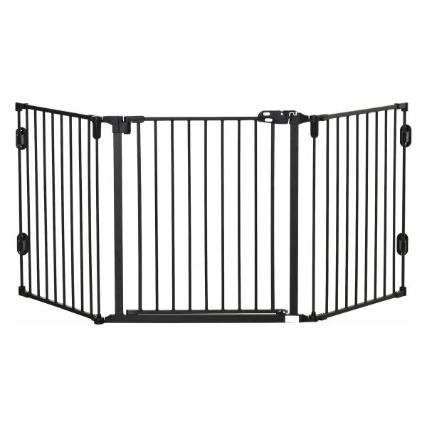 Hekwerk - Strongguard - Opvouwbaar – Automatische vergrendeling - Zwart