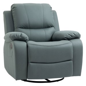 Ligstoel - Luxe Relax - Draaibaar - Groen