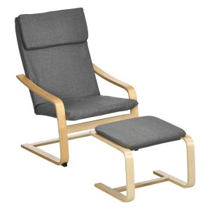 Fauteuil - Relax&Co - Comfortabel - Ontspannend - Grijs