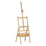 Schildersezel - Verstelbaar - Beugel - Houtkleur