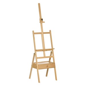 Schildersezel - Verstelbaar - Beugel - Houtkleur