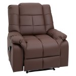 Massagestoel - Relax - Elektrisch - Bruin