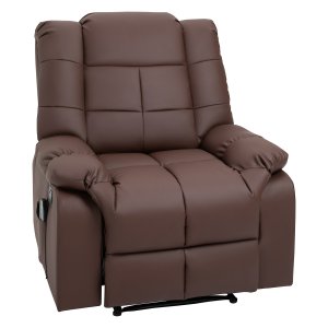 Massagestoel - Relax - Elektrisch - Bruin