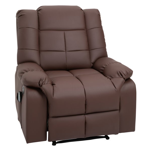 Massagestoel - Relax - Elektrisch - Bruin