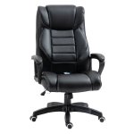 Massagestoel - RelaxMax - Draaifunctie - Ergonomisch - Zwart