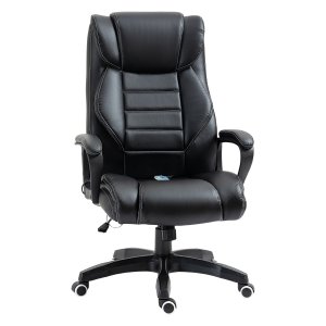Massagestoel - RelaxMax - Draaifunctie - Ergonomisch - Zwart