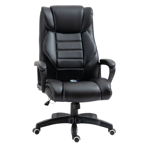 Massagestoel - RelaxMax - Draaifunctie - Ergonomisch - Zwart