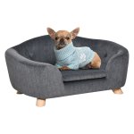 Huisdierensofa - ComfortZone - Zacht en Stevig - Grijs