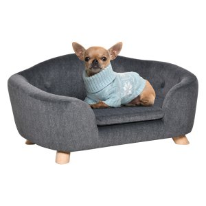 Huisdierensofa - ComfortZone - Zacht en Stevig - Grijs