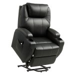TV-fauteuil - Relax Deluxe - Verstelbaar - Zwart