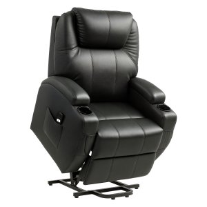 TV-fauteuil - Relax Deluxe - Verstelbaar - Zwart