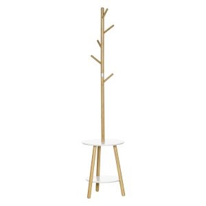 Kledingrek - TrendyClothes - Hoogte 171cm - Natuurlijk wit