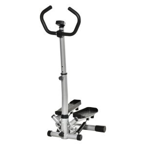 Bilspiertrainer - Thuis trainer - LCD-scherm - Verstelbaar - Zwart