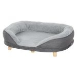 Hondenbed - Luxe - Afneembare hoes - Grijs