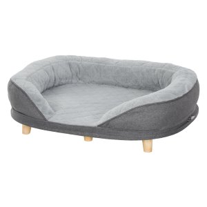 Hondenbed - Luxe - Afneembare hoes - Grijs